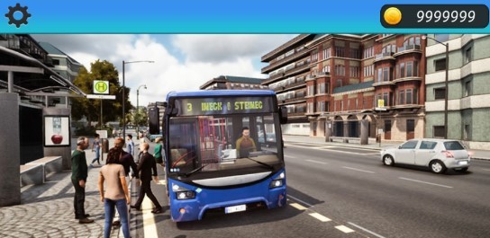 公交车驾驶模拟器0