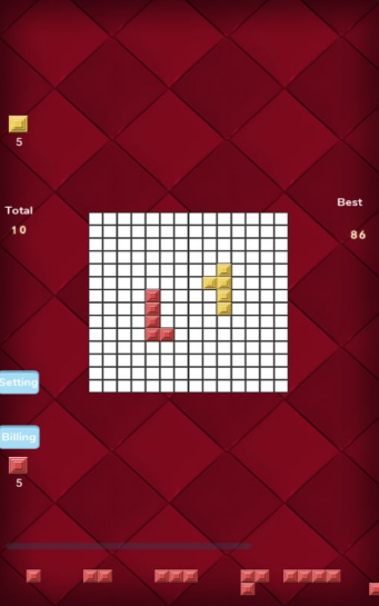 方格角斗士棋游戏