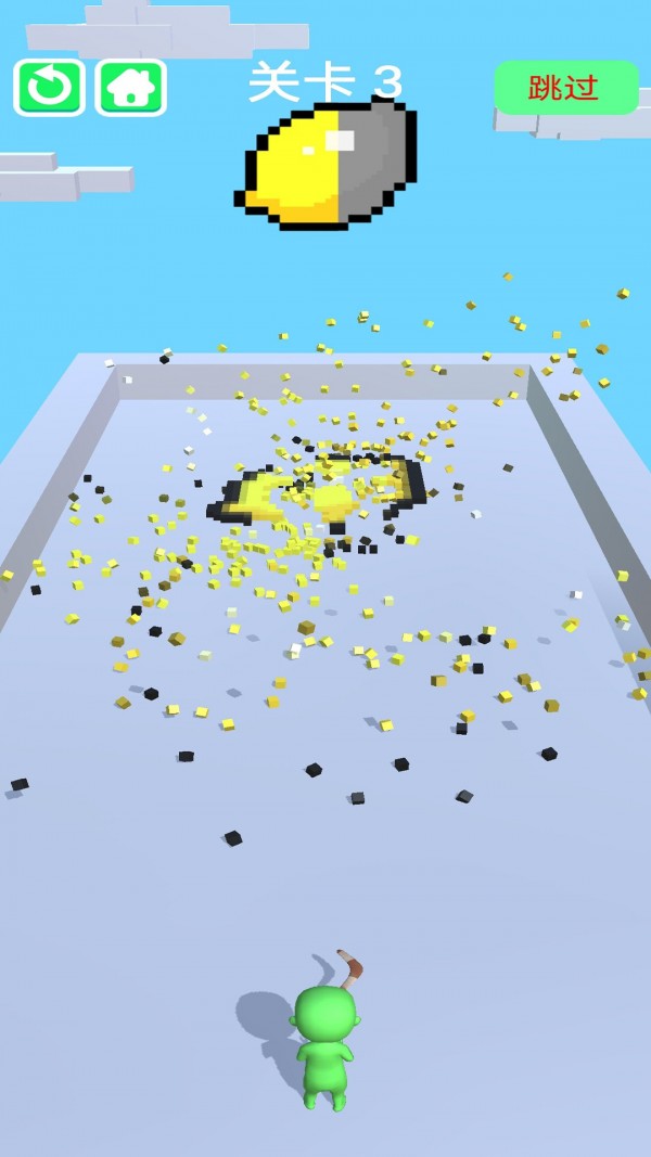 子弹先锋节奏狙击战场0