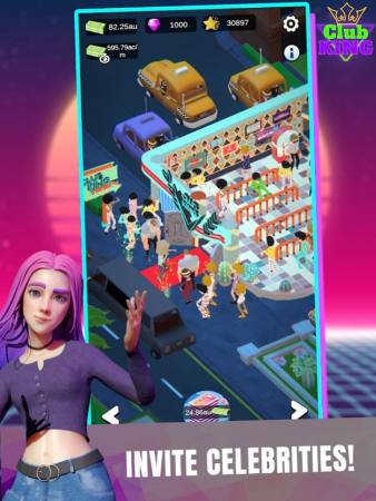 国王俱乐部管理聚会2