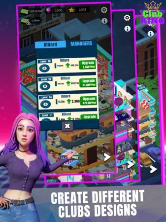 国王俱乐部管理聚会