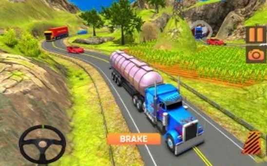 石油卡车运输模拟0
