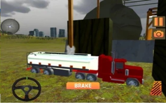 石油卡车运输模拟1