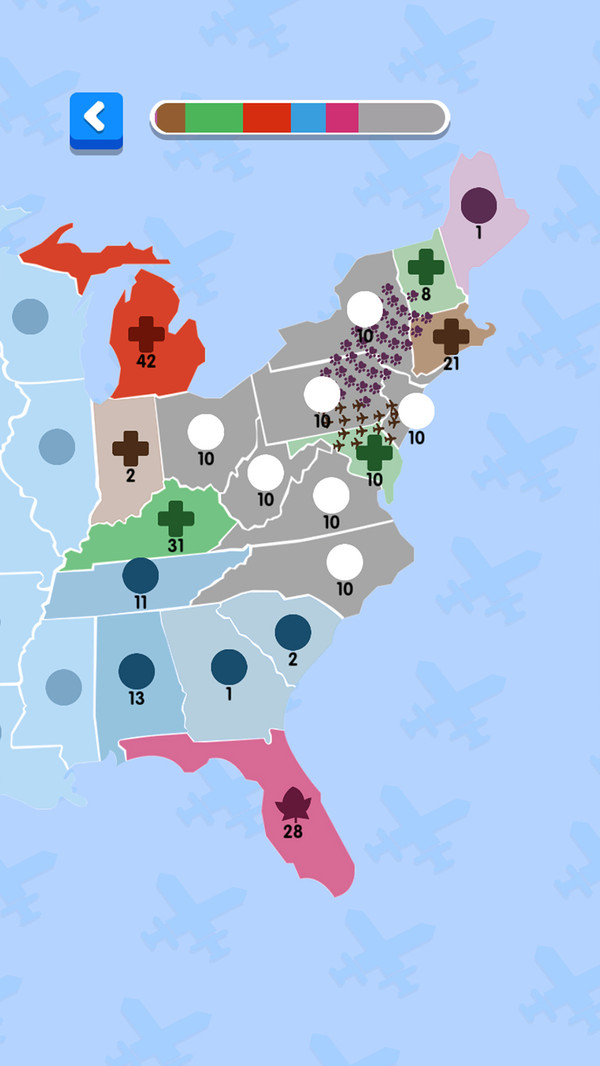 争夺那块地 争夺那块地