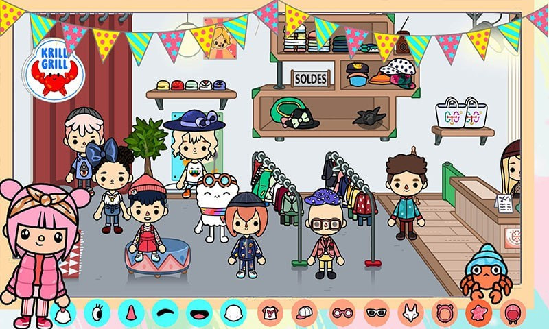 托卡小家宠物世界0