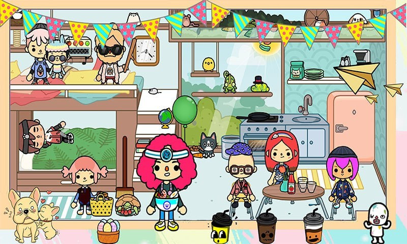 托卡小家宠物世界1