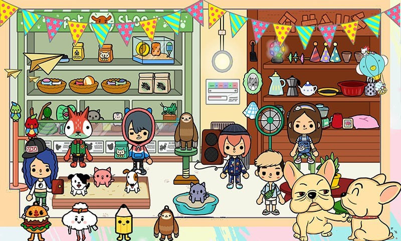 托卡小家宠物世界2