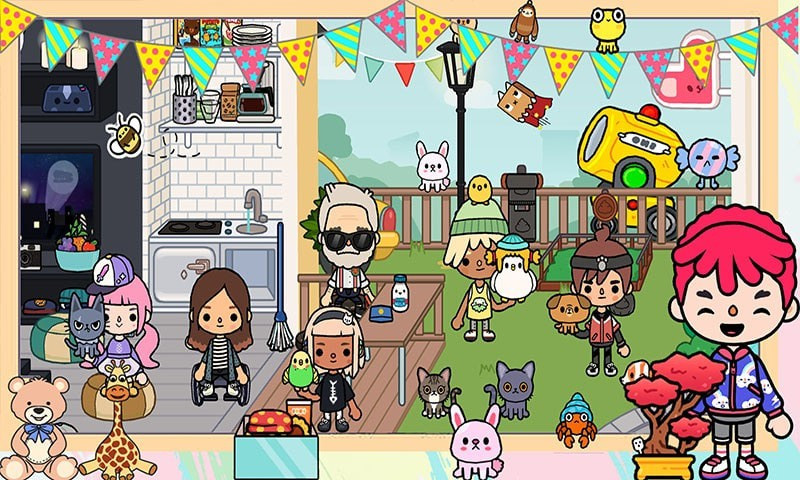 托卡小家宠物世界3