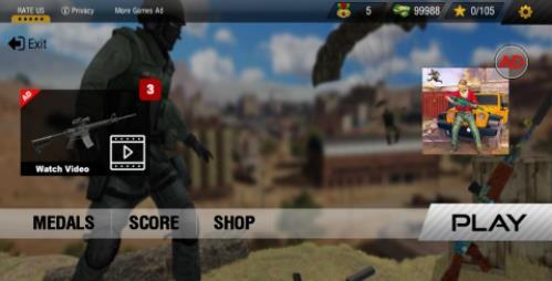 FPS行动关键人物2