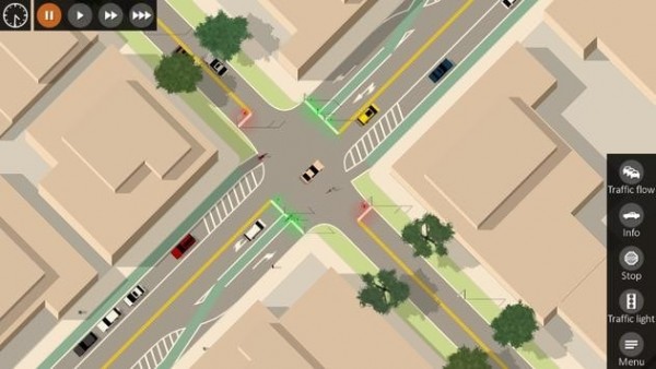 路口控制器3