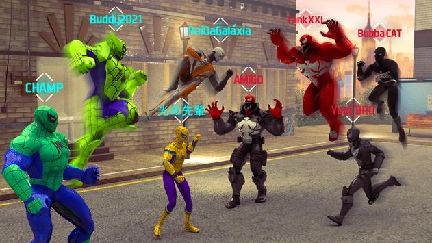 蜘蛛超级英雄飞模拟器0