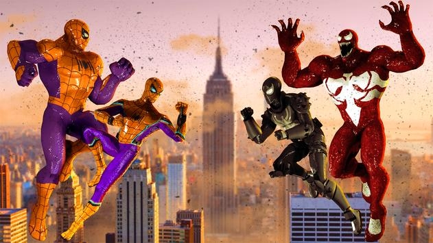 蜘蛛超级英雄飞模拟器2