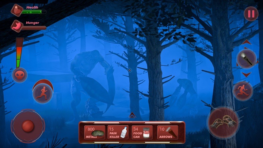 大脚怪丛林逃生1