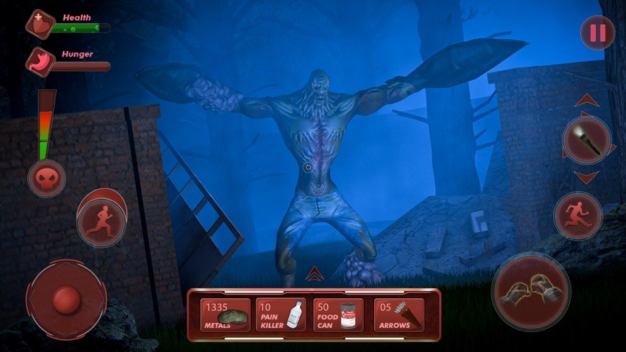 大脚怪丛林逃生3