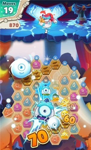 萌怪克星滑冰3