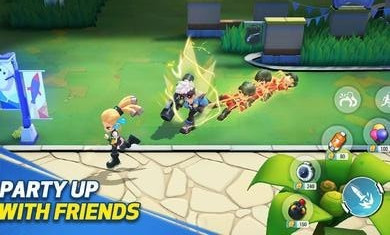 冲出4v1乱斗派对1