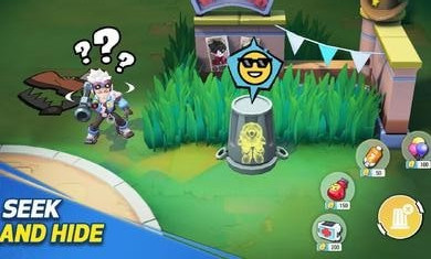 冲出4v1乱斗派对3