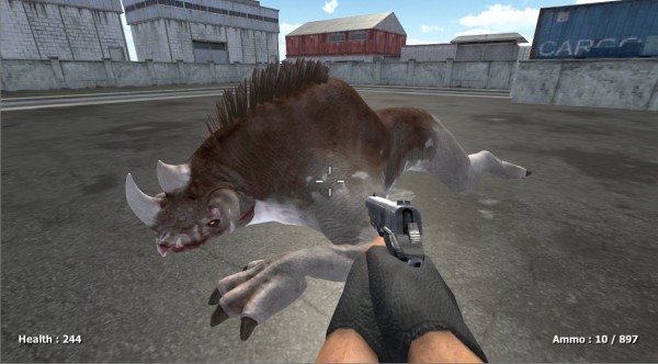 僵尸邪恶杀手30