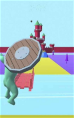 巨人英雄摧毁城堡0