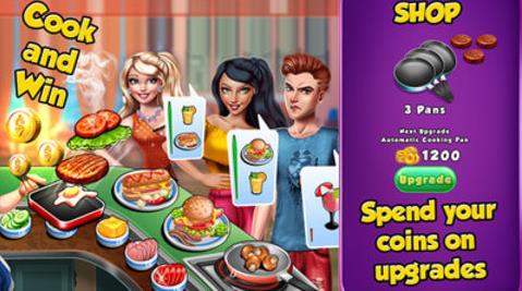 营业快餐厅无限金币版3