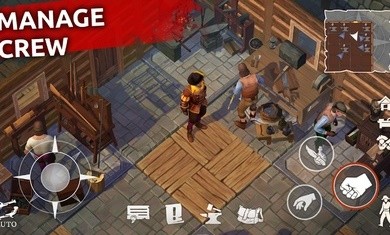 叛变海盗生存RPG0