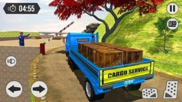 货物卡车运输司机0