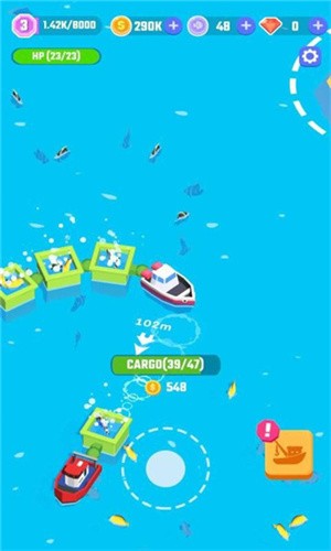闲置渔船2