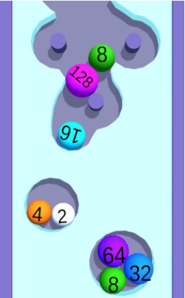 挖沙落球20483