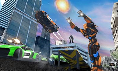 机器人刺激战场0