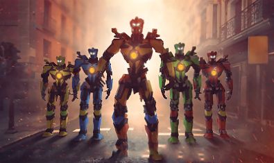 机器人刺激战场1