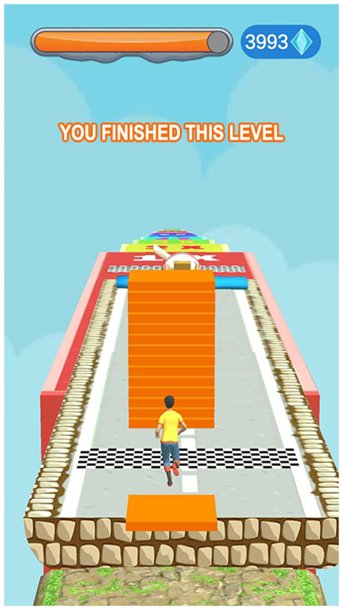 丛林飞赛3D天空滑翔机1