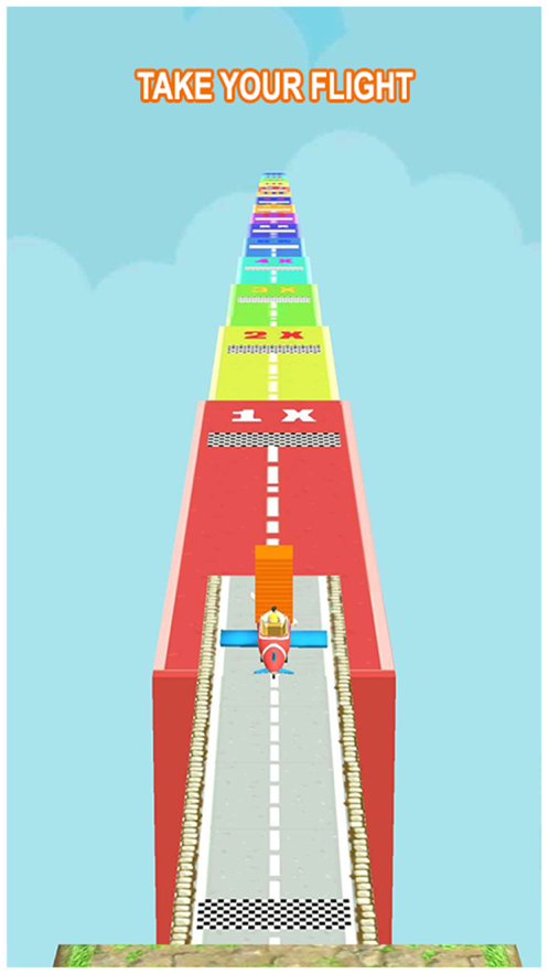 丛林飞赛3D天空滑翔机2