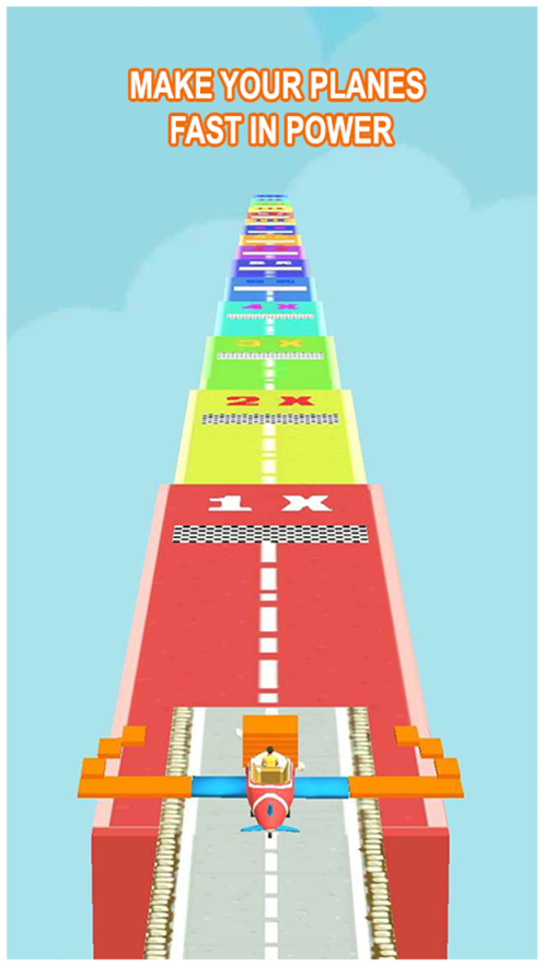 丛林飞赛3D天空滑翔机3