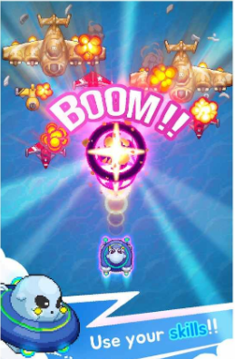 小飞机无限射击1