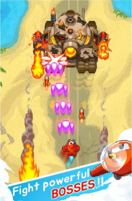 小飞机无限射击2