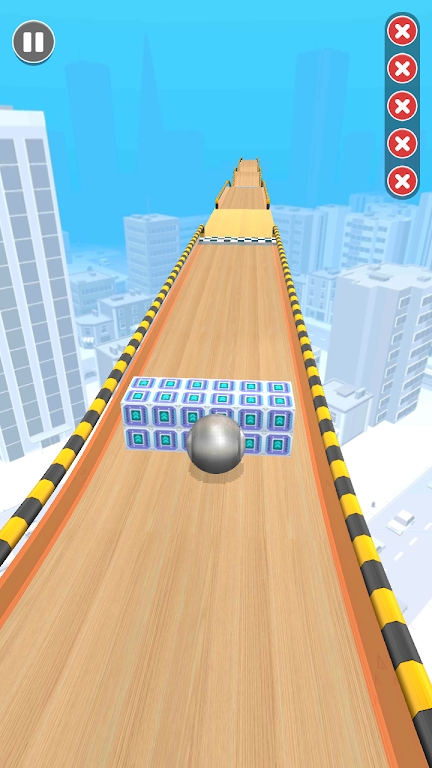 天空滚球3D1