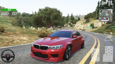 汽车驾驶模拟器赛车版