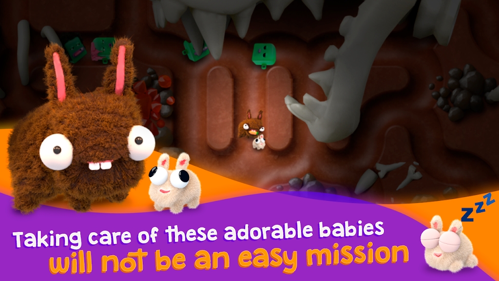 兔爸爸僵尸农场冒险0