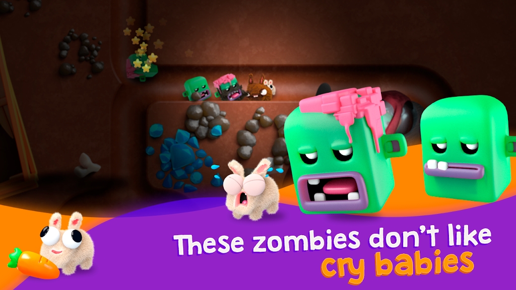 兔爸爸僵尸农场冒险1