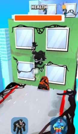 变换英雄战士游戏