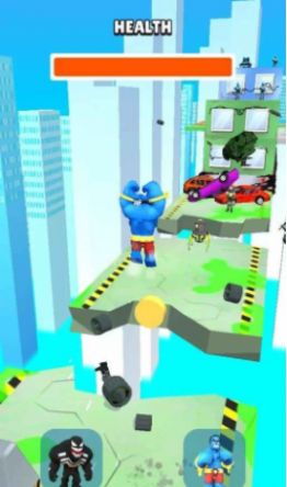 变换英雄战士游戏