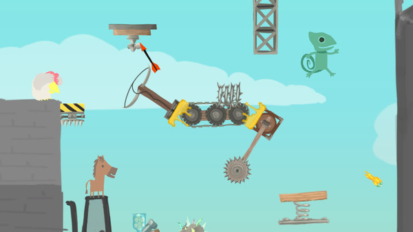 Ultimate Chicken Horse1