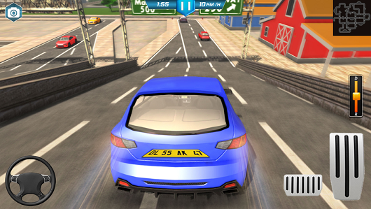 警车大佬模拟器游戏