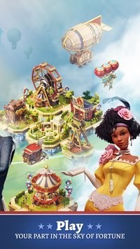 大公司天空城市建造0