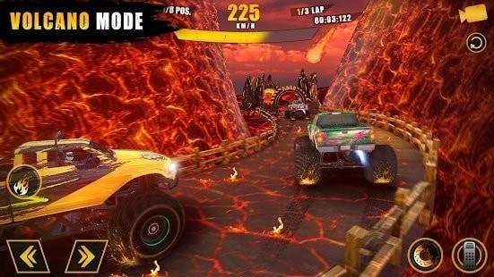 无畏的巨型怪物卡车0