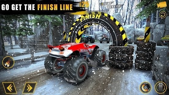 无畏的巨型怪物卡车1