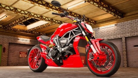 真实摩托车模拟赛3D3