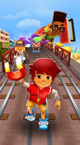 地铁跑酷国庆节20215