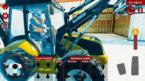 挖掘机模拟器专业版20212