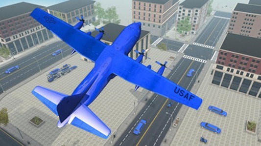 美国警用车运输1